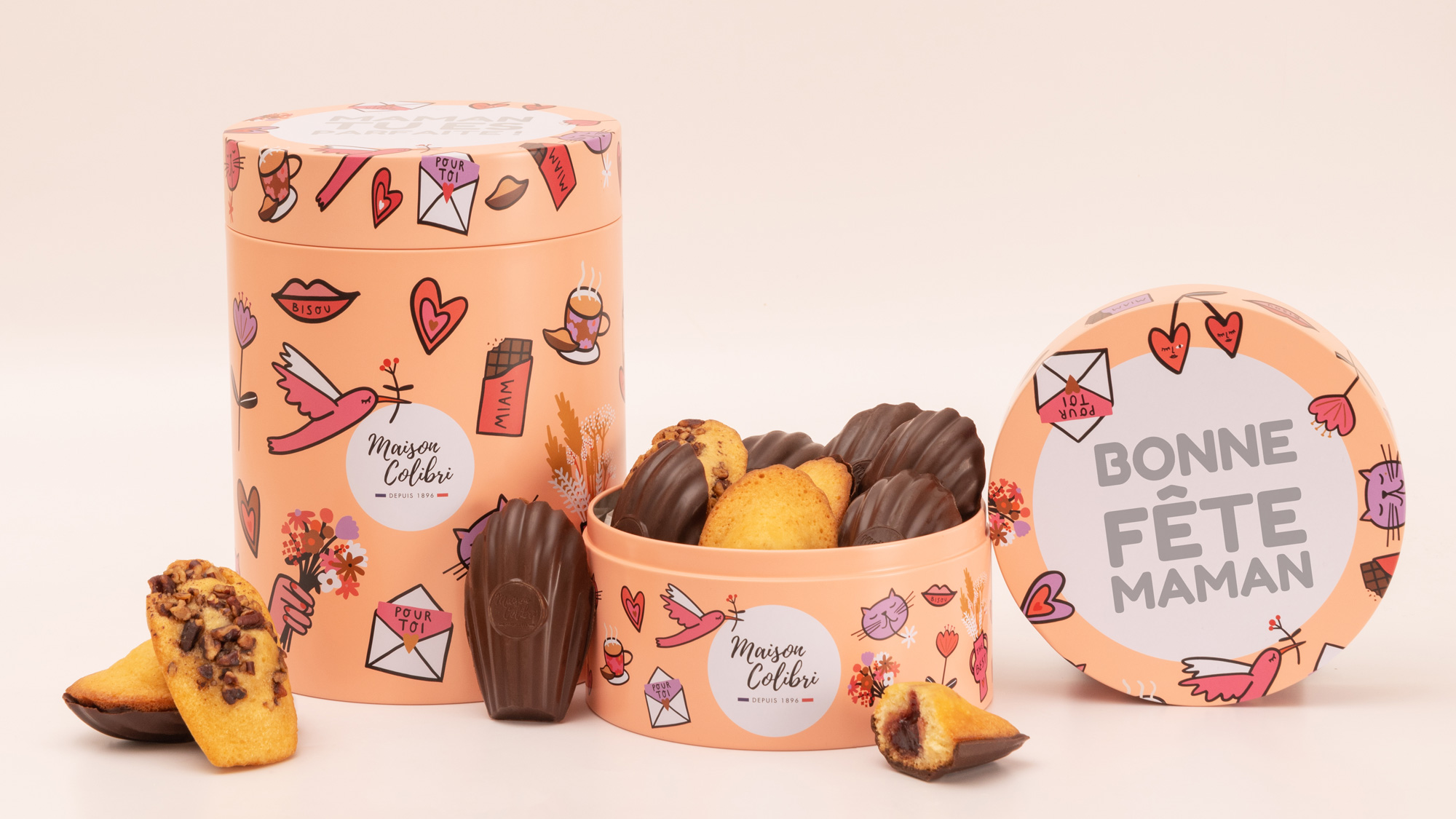 Collaboration Alix Grousset x Maison Colibri